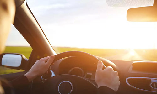 Driving In The Sun