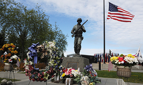 Alaska Memorial Day Observance