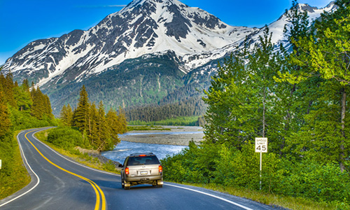 Alaska Summer Driving