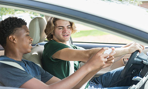 Teenagers Speeding In Alaska