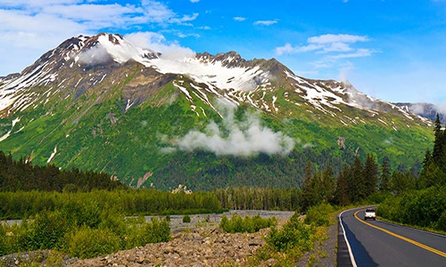 Alaska Summer Road Trips