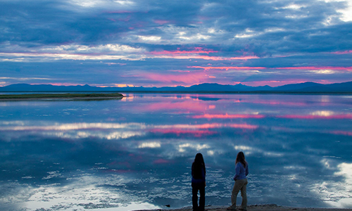 Summer Solstice In Alaska Nome Sunset