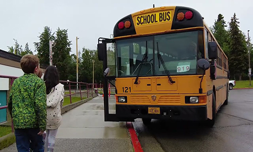Alaska School Bus Safety
