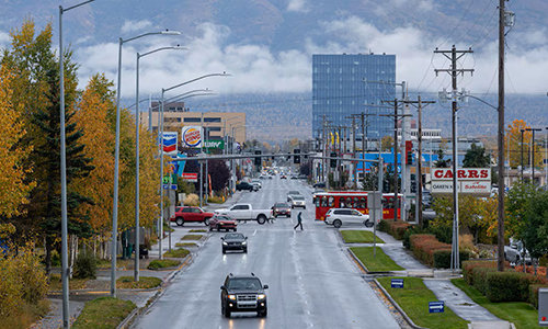 Alaska Pedestrian Injuries