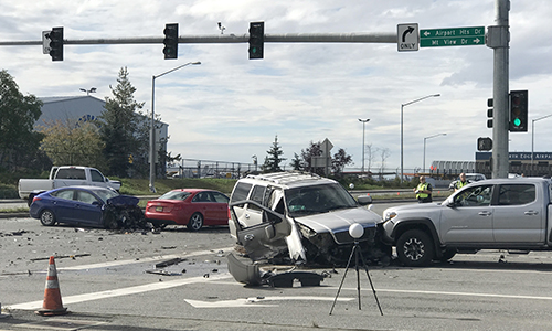 Alaska Traffic Crashes (Bill Roth / ADN)