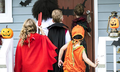 Halloween Safety Month