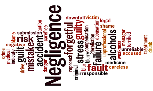 Proving Negligence