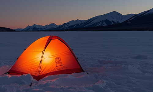 Alaska Ice Fishing