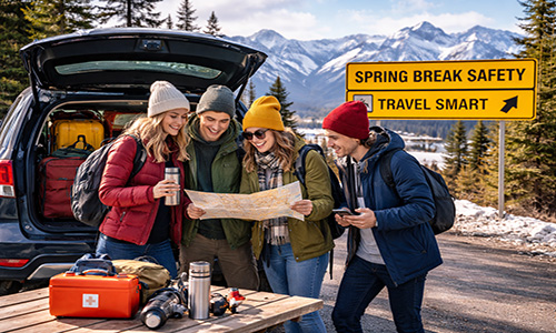 Spring Break Safety