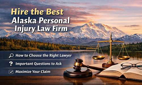 Alaska Injury Claims - Choose The Best Law Firm
