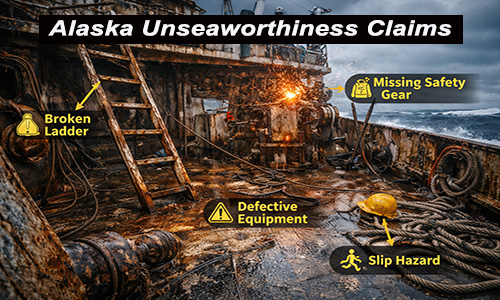 Alaska Unseaworthiness Claims