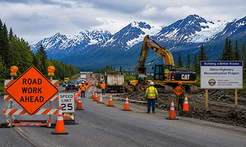 Alaska Construction Zones