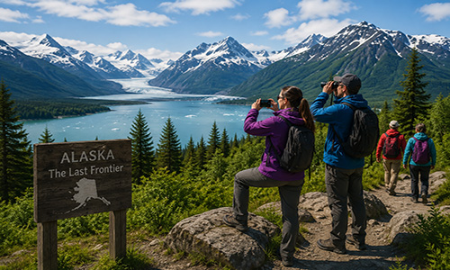 Alaskan Tourists
