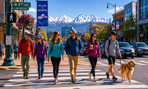 Pedestrian Accidents in Alaska