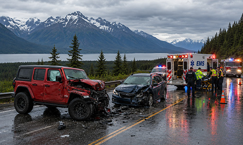 Alaska Summer Highway Accidents
