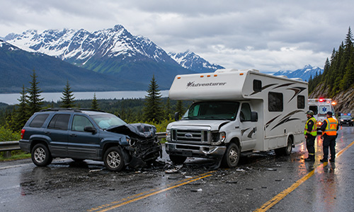 Alaska Summer Road Trip Accident