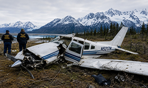 Alaska Aviation Accident Claims