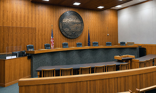 Alaska Court And Litigation Terms