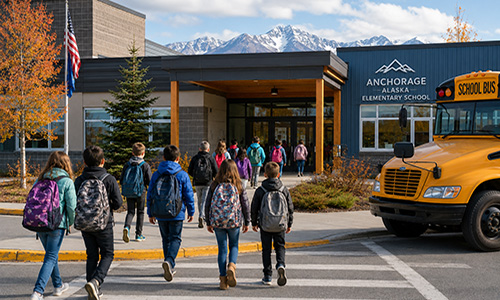 Alaska School Safety Tips