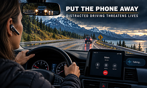 Alaska Cellphone Laws