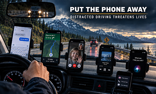 Hands-Free Driving In Alaska