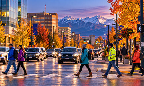 Alaska Driving - Pedestrian Safety