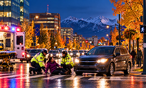 Alaska Pedestrian Accidents