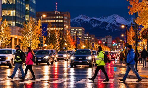 Alaska Pedestrian Night Safety