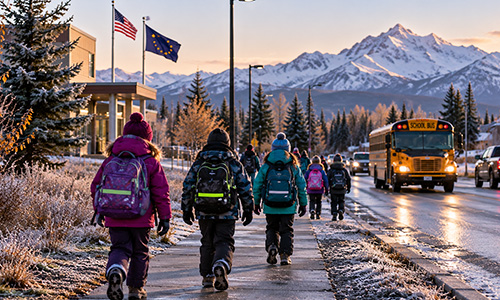 Alaska Child Pedestrian Safety