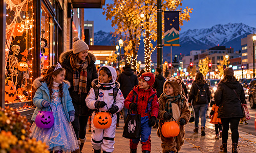 Halloween In Alaska